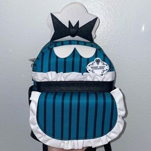Haunted Mansion Ghost Host Loungefly Mini Backpack